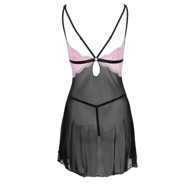 Babydoll black/pink M